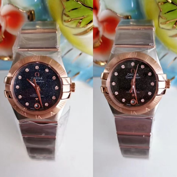 オメガ時計正面デザイン